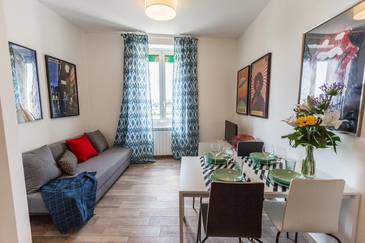 Apartamento Certosa Colorful Mini Flats Milán Exterior foto