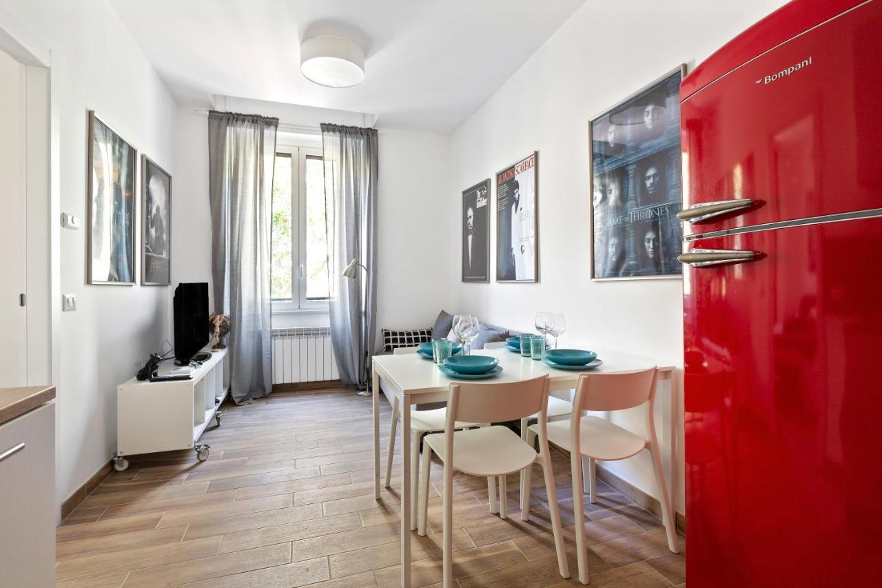 Apartamento Certosa Colorful Mini Flats Milán Exterior foto